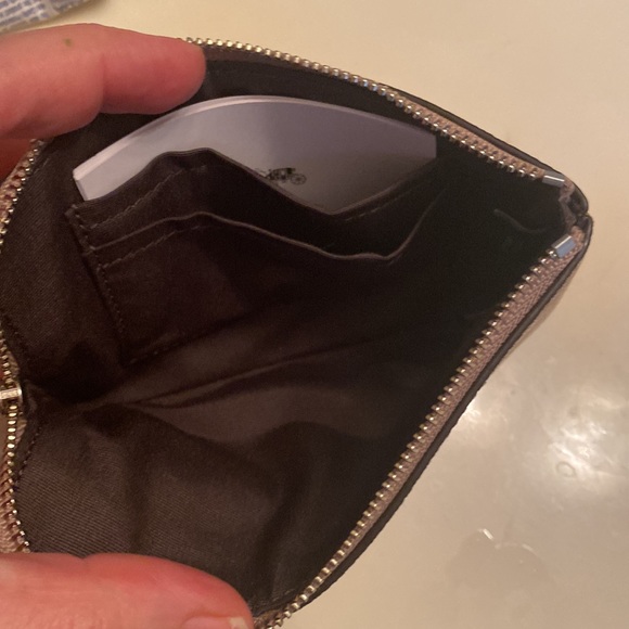 Coach wristlet NWT - Picture 3 of 6